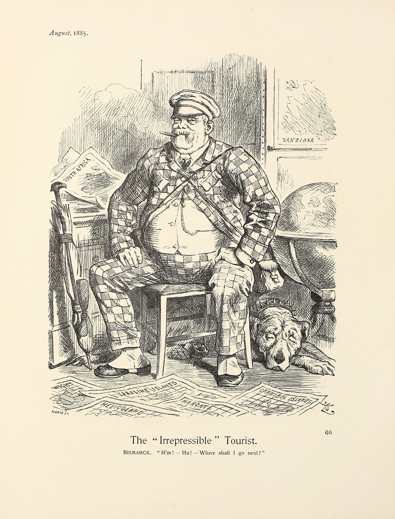 Sir John Tenniel - The ‘Irrepressible’ Tourist