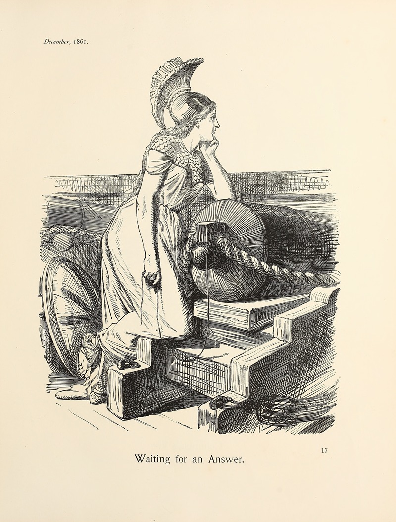 Sir John Tenniel - Waiting for an Answer