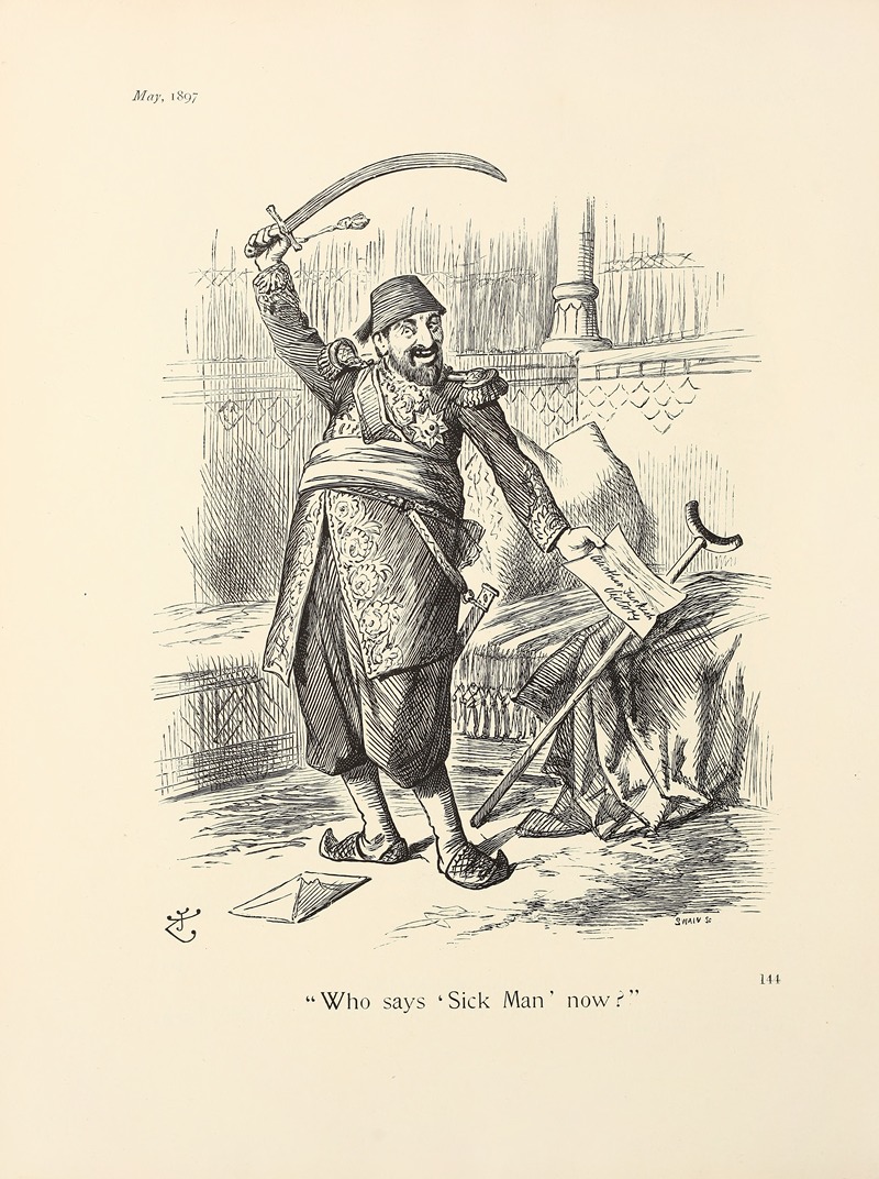 Sir John Tenniel - Who says ‘Sick Man’ now