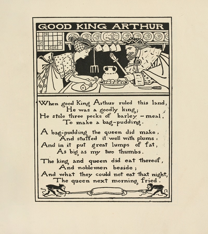 Winifred Smith - Good king Arthur.