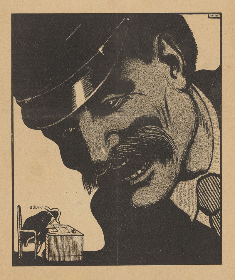 Albert Hahn - De Notenkraker, 12 januari 1907; Von Bülow’s Nachtmerrie