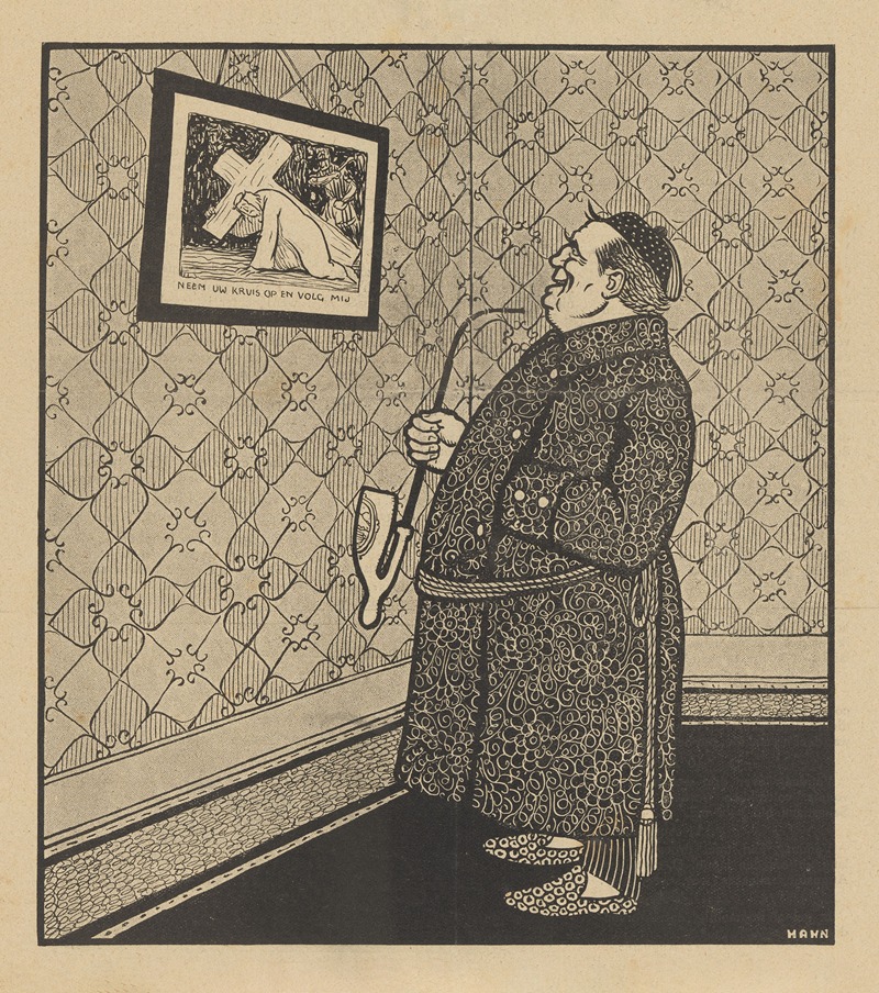 Albert Hahn - De Notenkraker, 23 november 1907 ; Verjaardag-overpeinzing