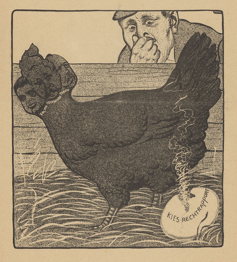 Albert Hahn - De Notenkraker, 28 september 1907 ; Het anti-rev. kiesrecht-rapport