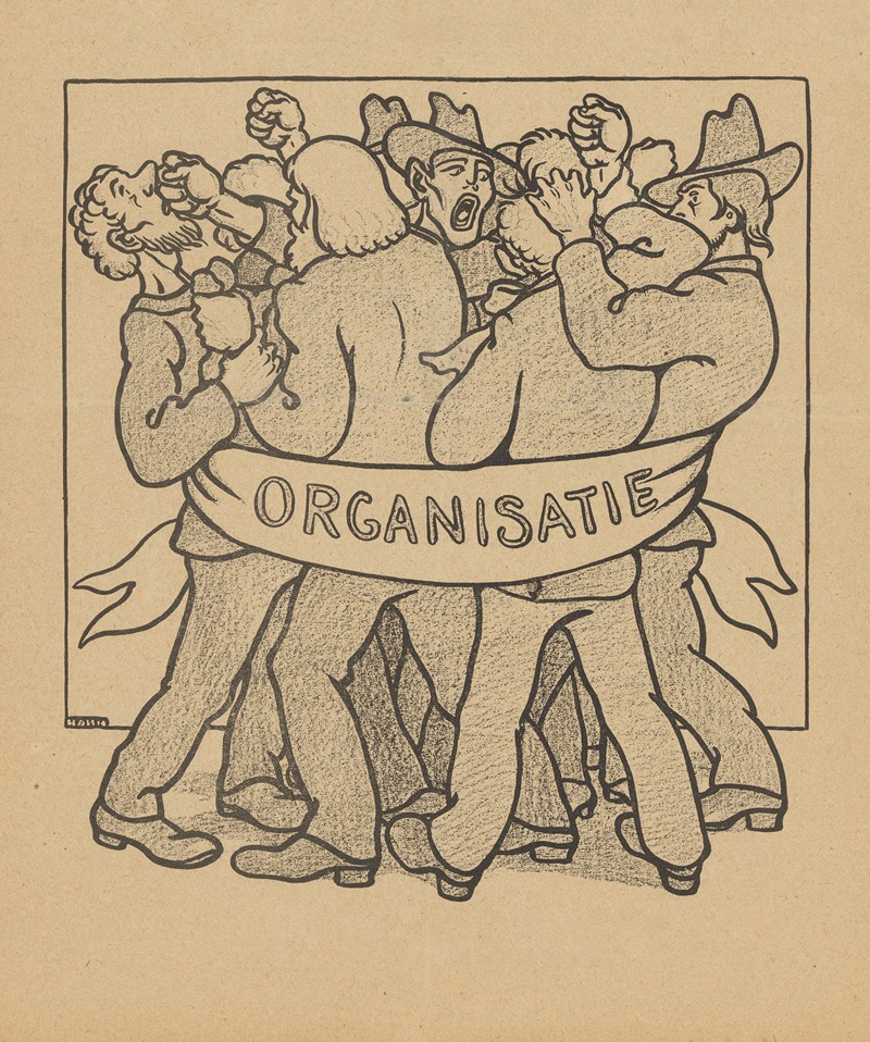 Albert Hahn - De Notenkraker, 7 september 1907 ; De Anarchistische Internationale