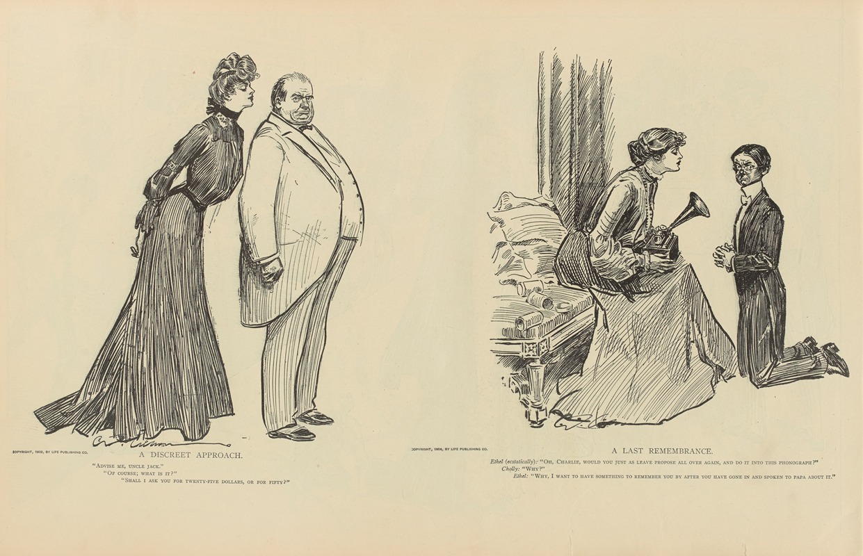 Charles Dana Gibson - A last remembrance