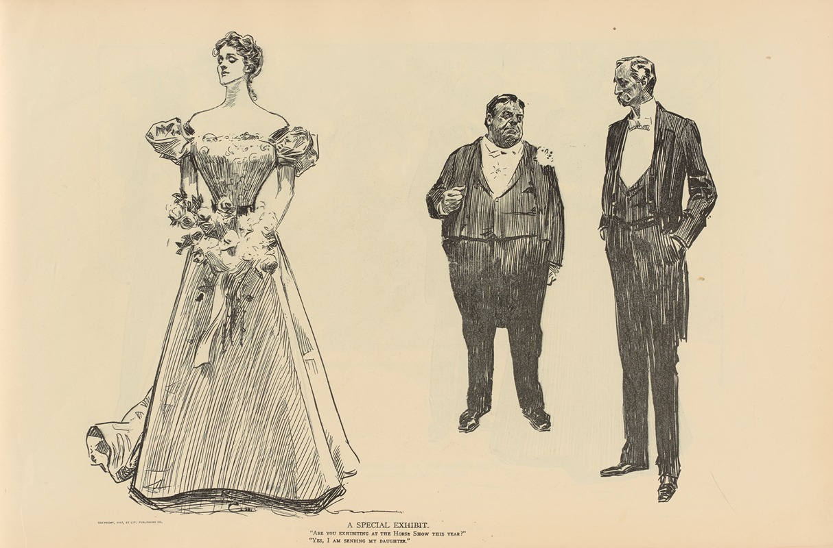 Charles Dana Gibson - A special exhibit