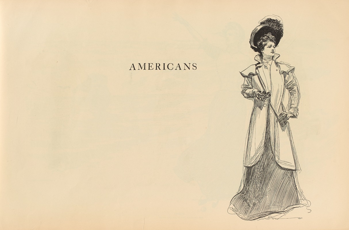 Charles Dana Gibson - Americans