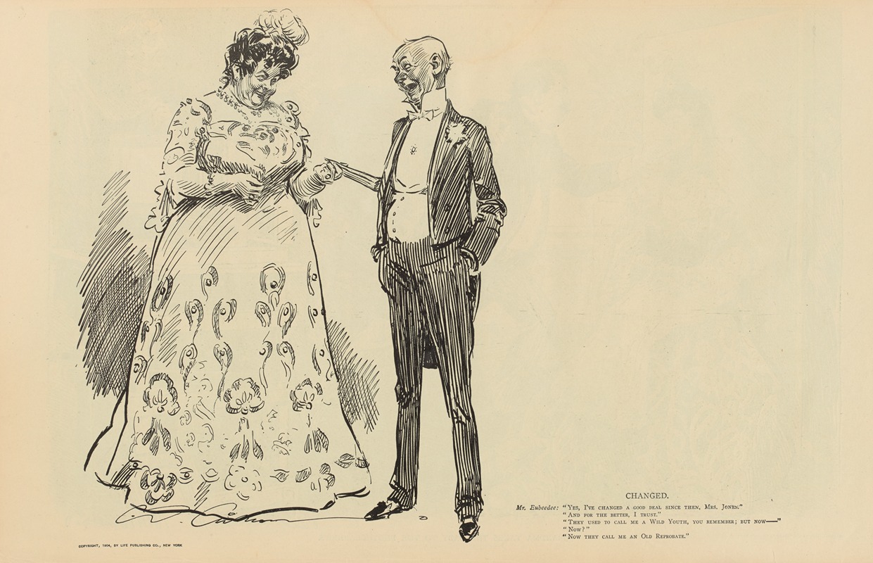 Charles Dana Gibson - Changed