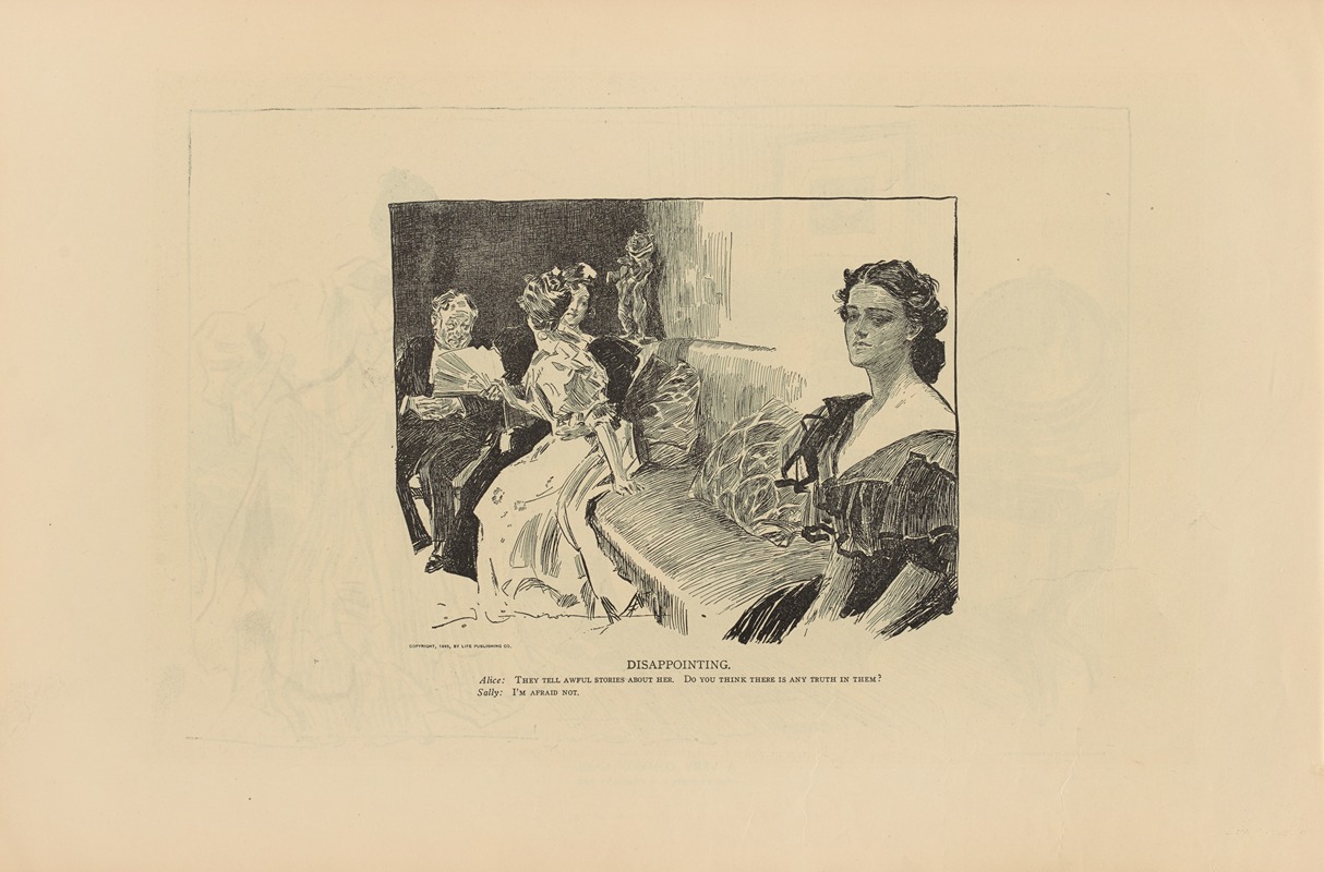 Charles Dana Gibson - Disappointing
