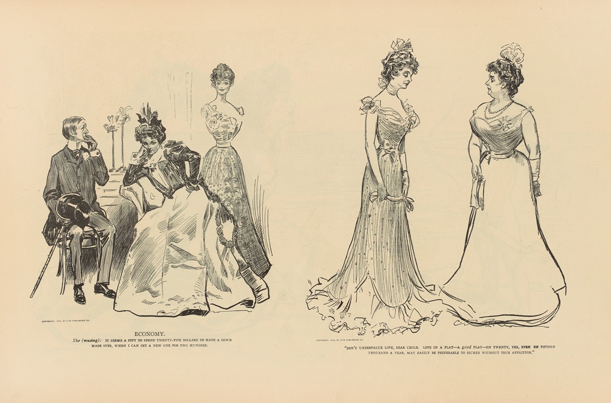 Charles Dana Gibson - Economy