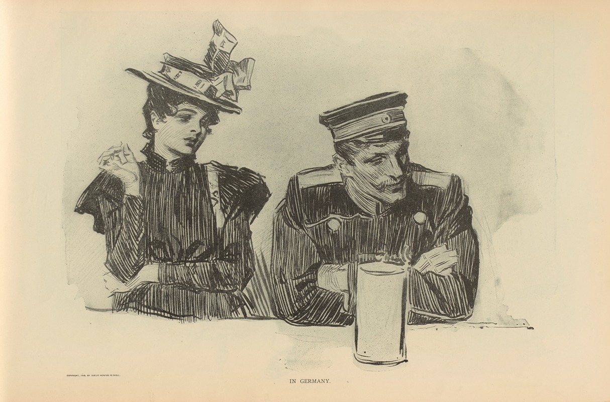 Charles Dana Gibson - In Germany