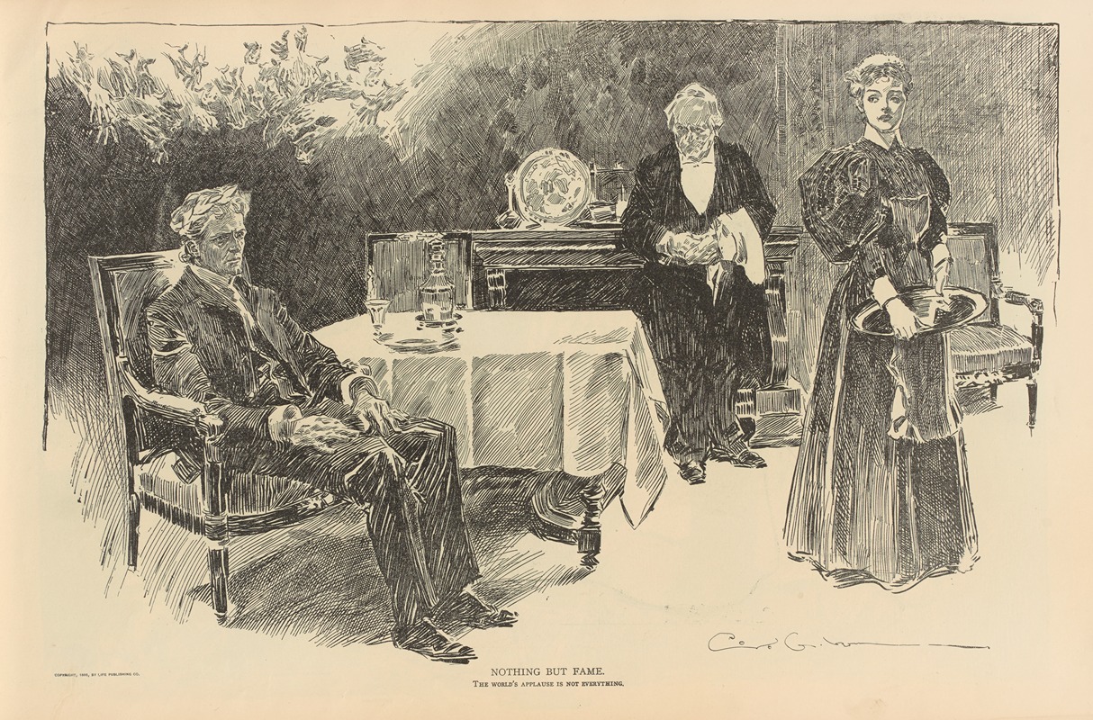 Charles Dana Gibson - Nothing but fame