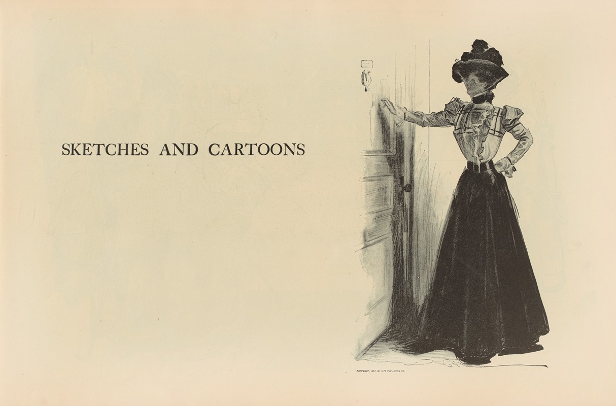Charles Dana Gibson - Sketches and cartoons