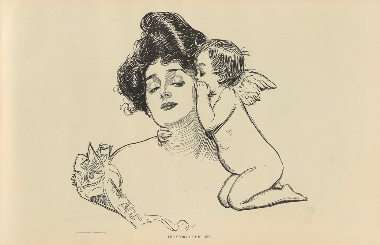 Charles Dana Gibson - The story of his life