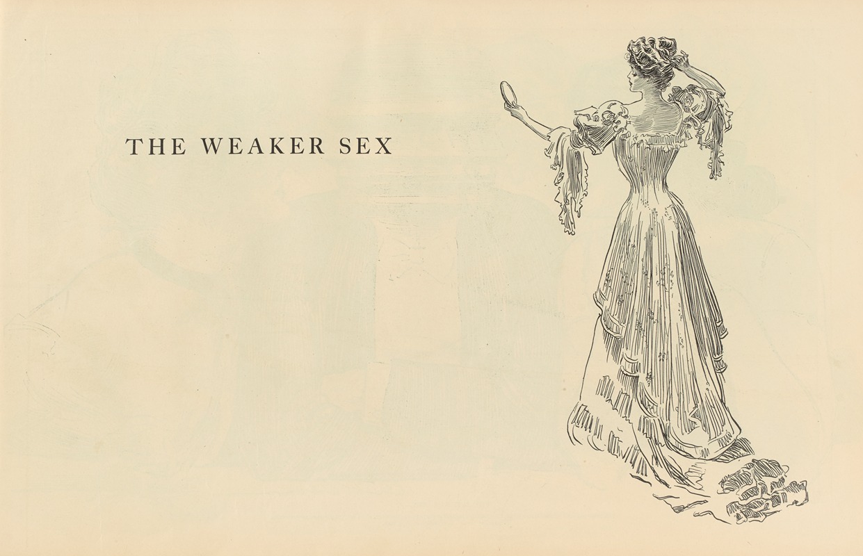 Charles Dana Gibson - The weaker sex