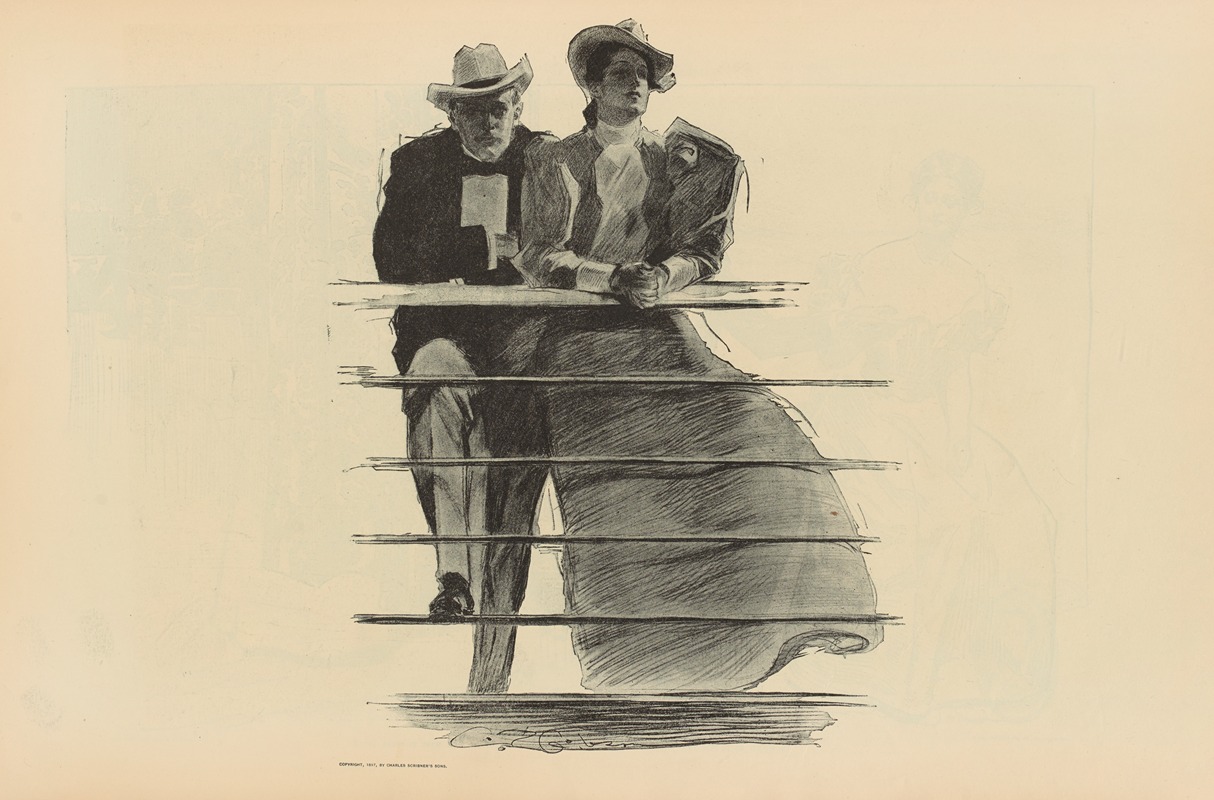 Charles Dana Gibson - Untitled