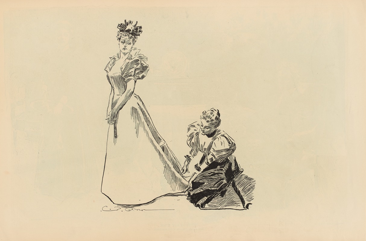 Charles Dana Gibson - Untitled