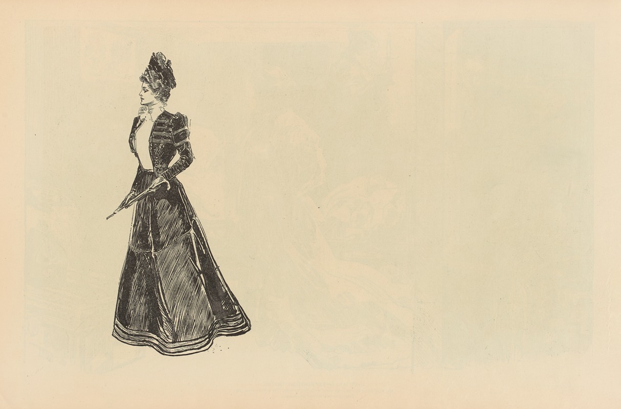 Charles Dana Gibson - Untitled