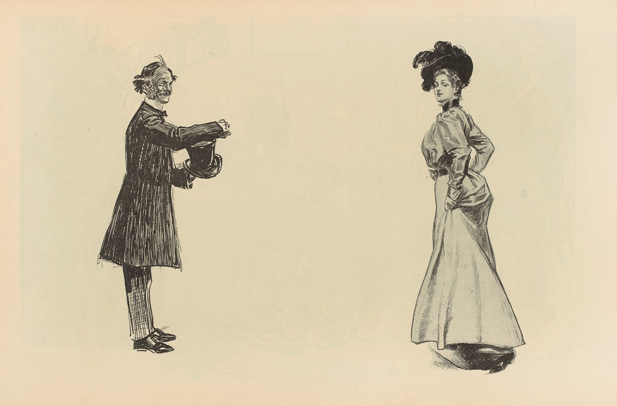 Charles Dana Gibson - Untitled