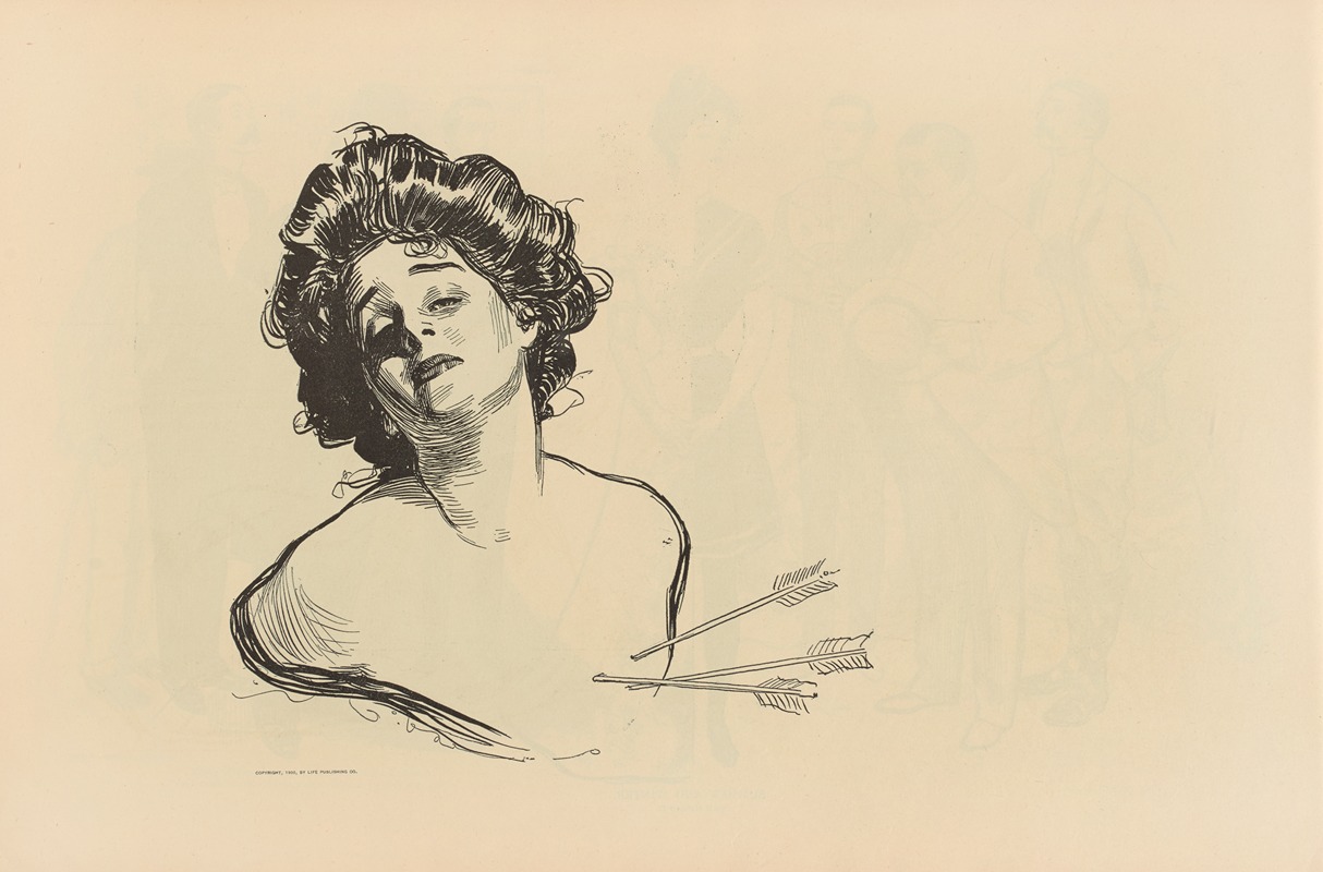 Charles Dana Gibson - Untitled