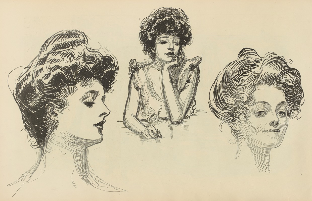 Charles Dana Gibson - Untitled