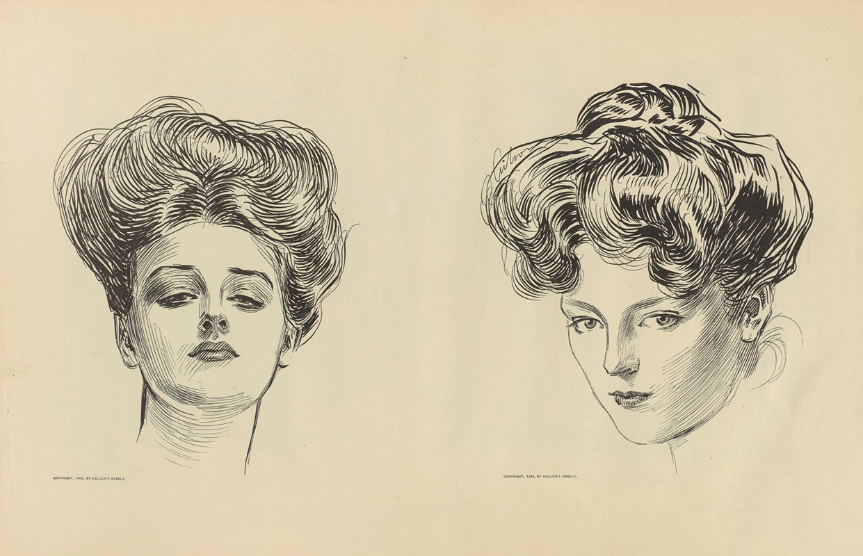 Charles Dana Gibson - Untitled