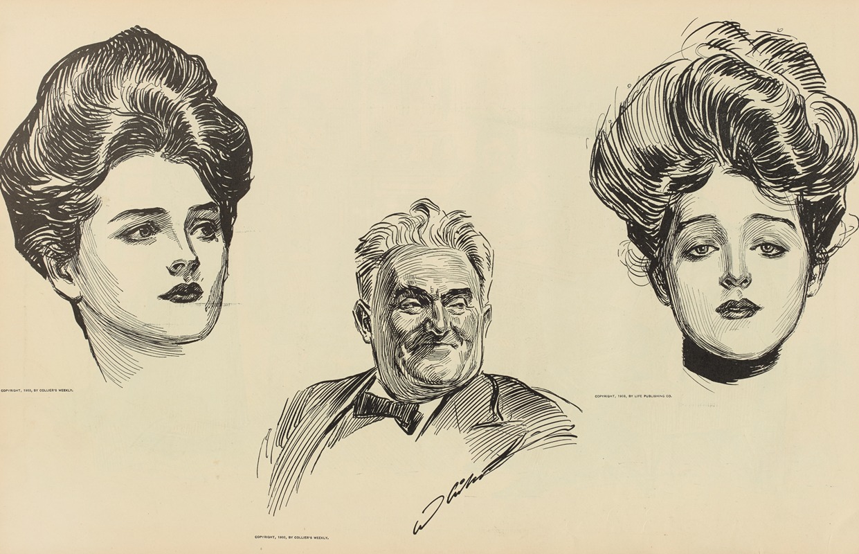 Charles Dana Gibson - Untitled