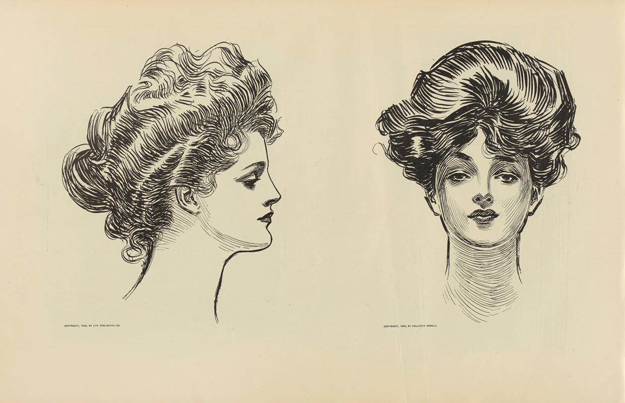 Charles Dana Gibson - Untitled