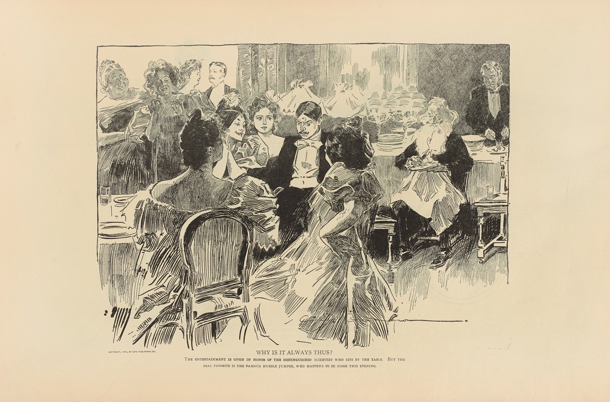Charles Dana Gibson - Why is it always thus