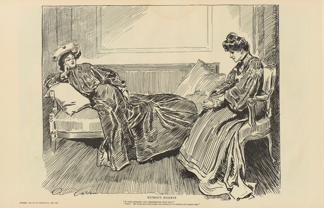 Charles Dana Gibson - Without Reserve