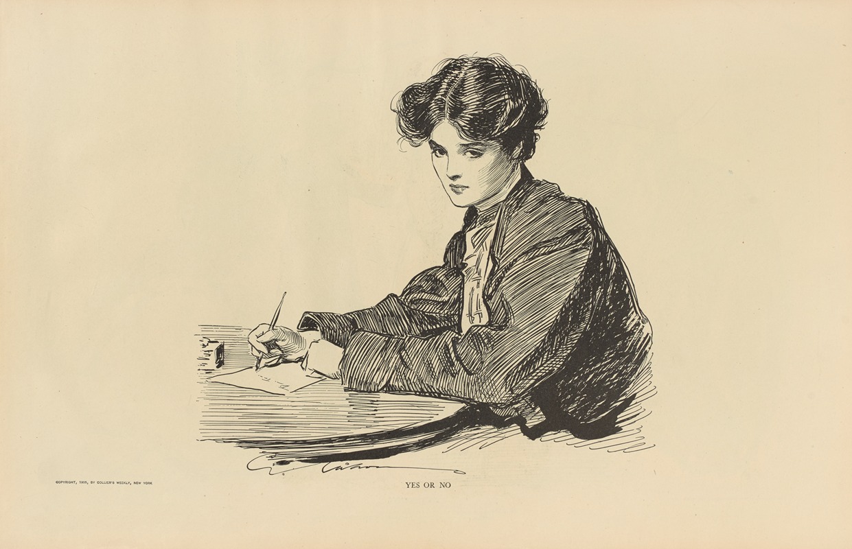 Charles Dana Gibson - Yes or no