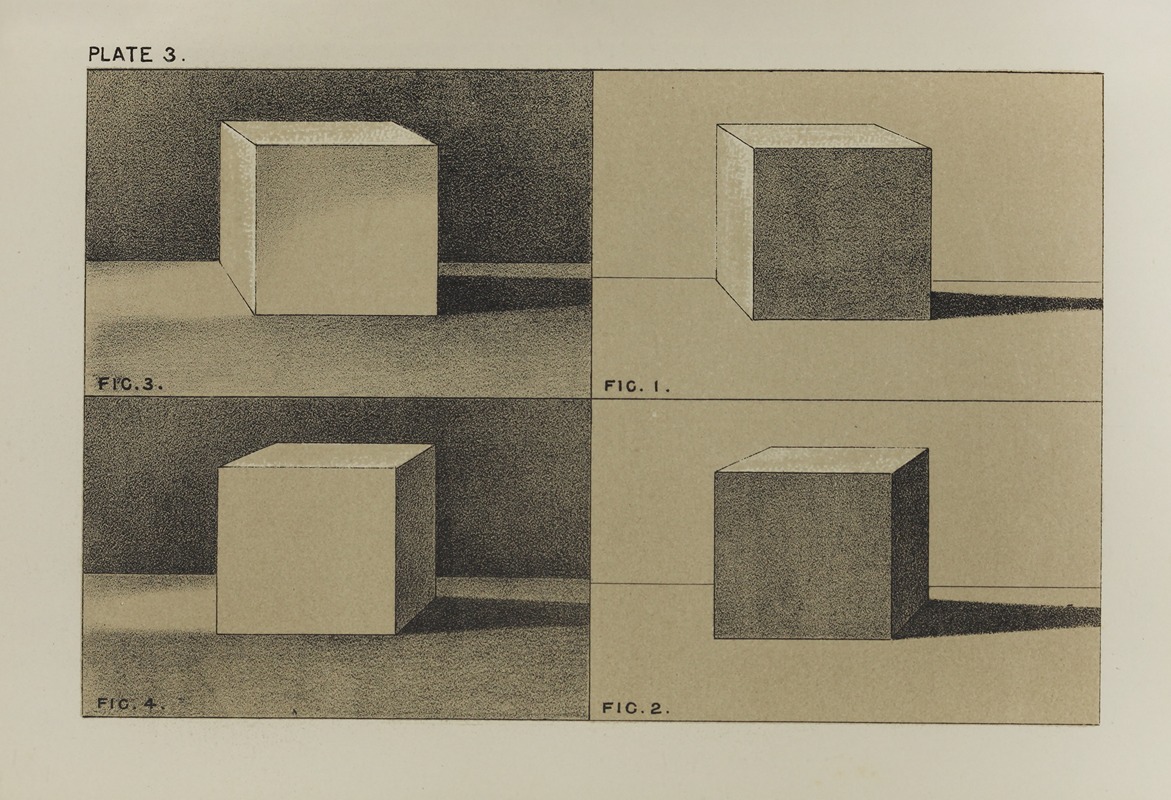 Mary Philadelphia Merrifield - Handbook of light and shade, with especial reference to model drawing Pl.03