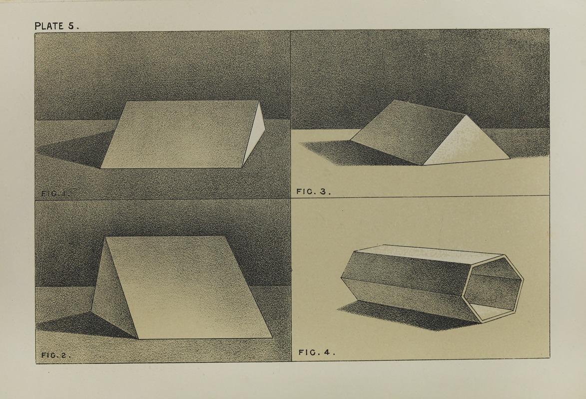 Mary Philadelphia Merrifield - Handbook of light and shade, with especial reference to model drawing Pl.05