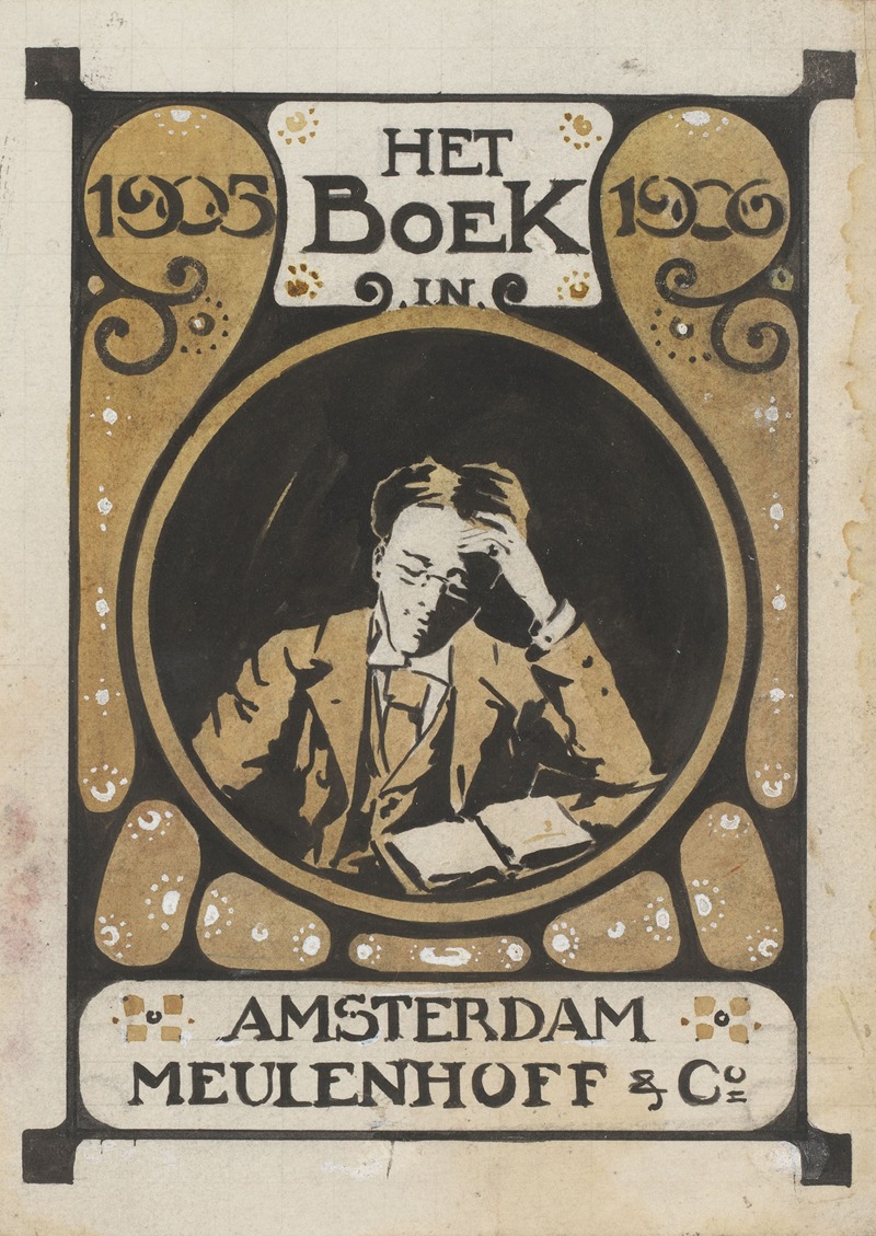 Reinier Willem Petrus de Vries - Het boek in 1905-1906, 1905