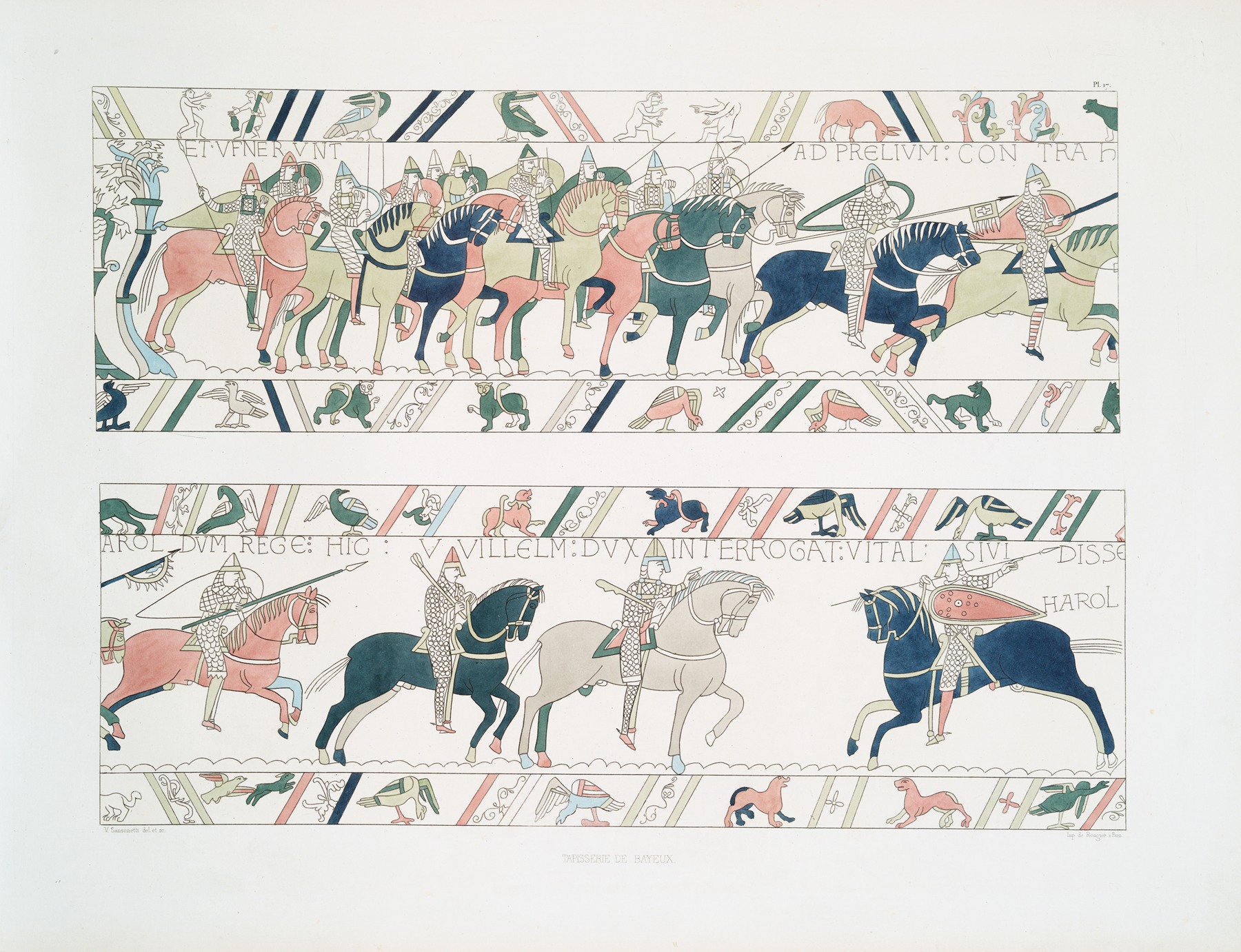 Achille Jubinal - Tapisserie de Bayeux 18