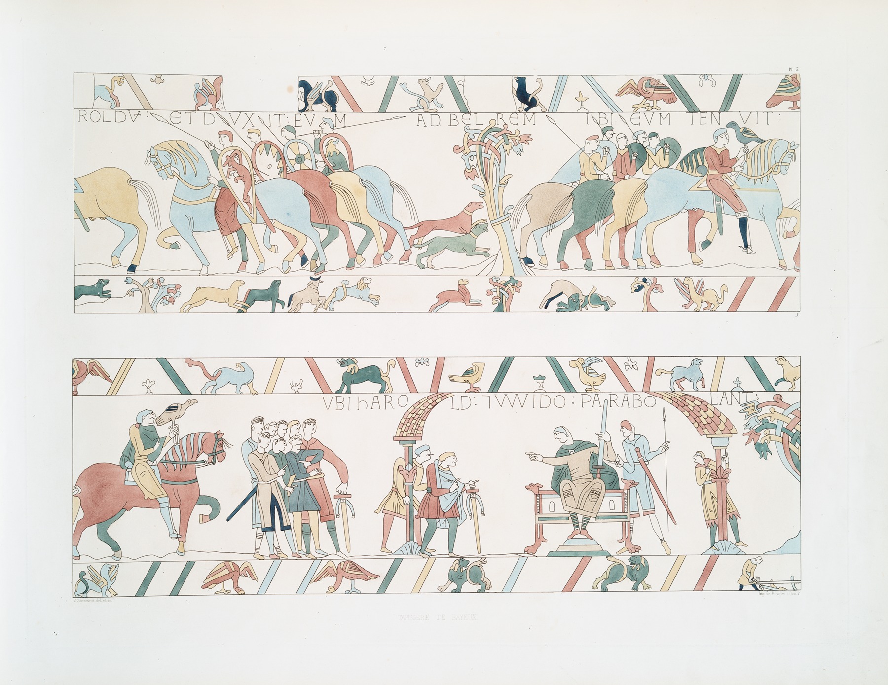 Achille Jubinal - Tapisserie de Bayeux 3