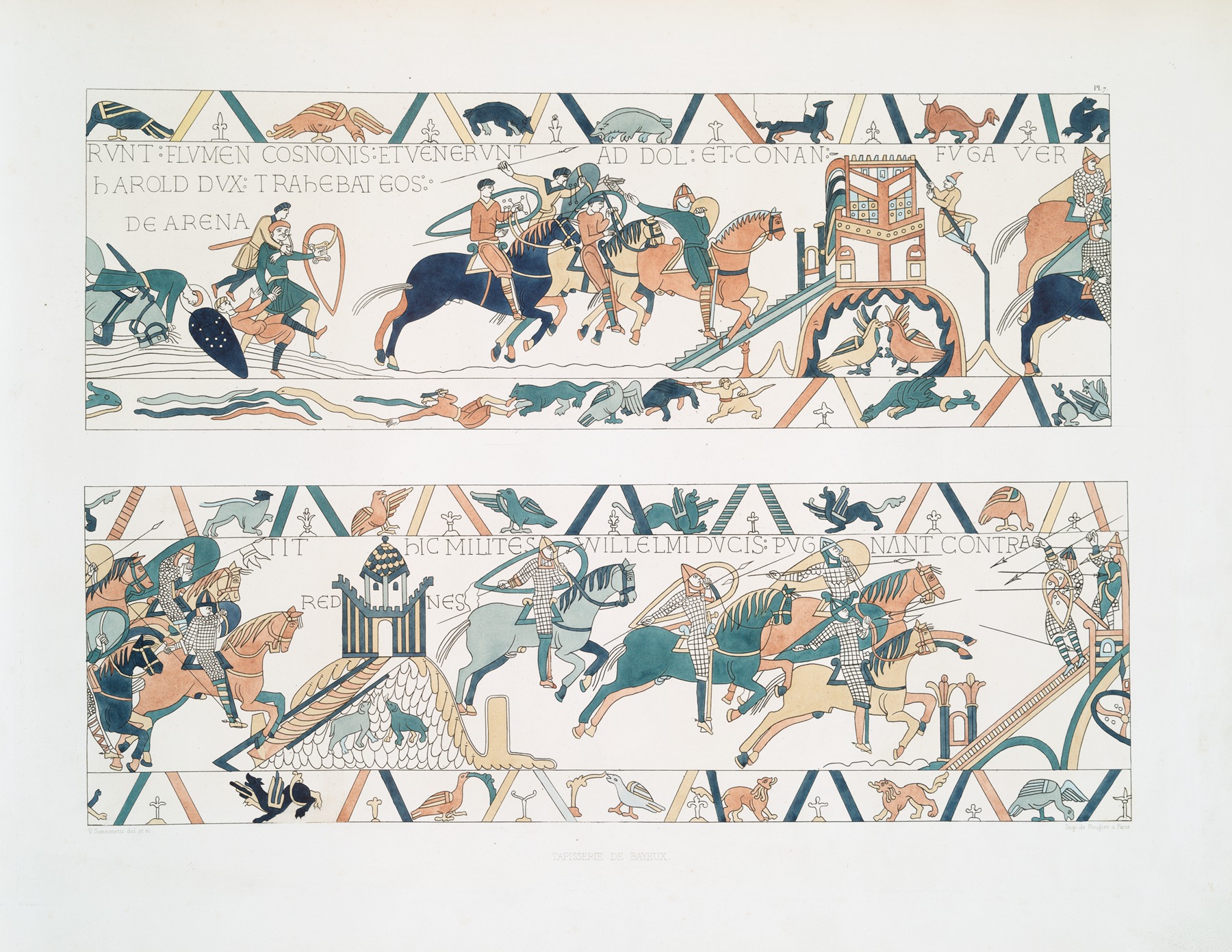 Achille Jubinal - Tapisserie de Bayeux 8