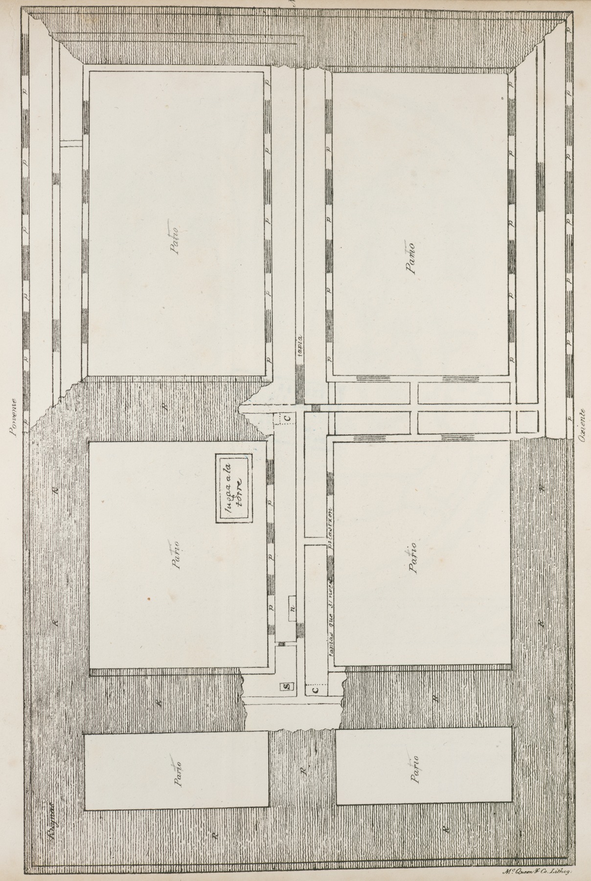 Antonio del Río - Floor plan