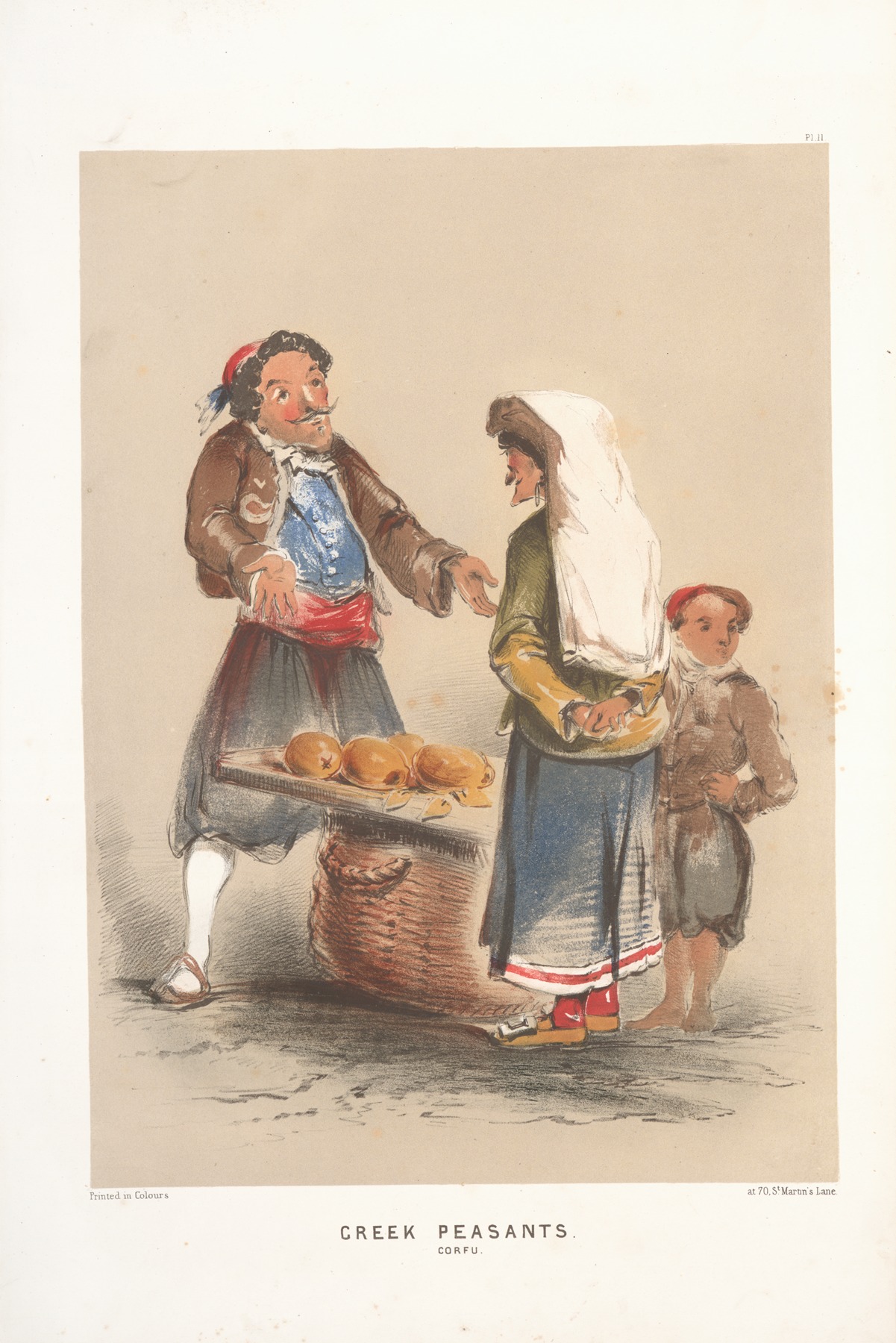 Forbes MacBean - Greek Peasants, Corfu