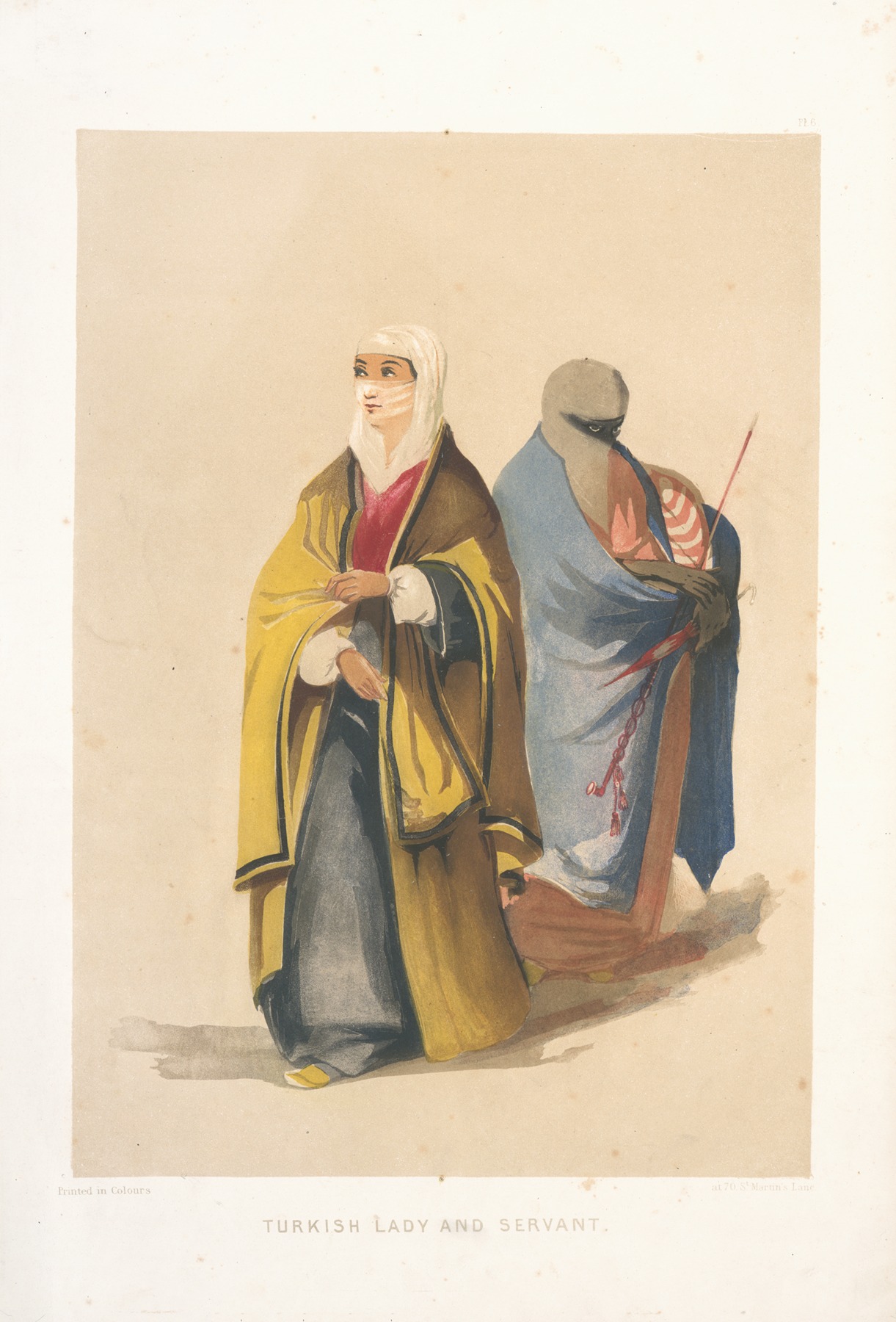 Forbes MacBean - Turkish Lady and Servant