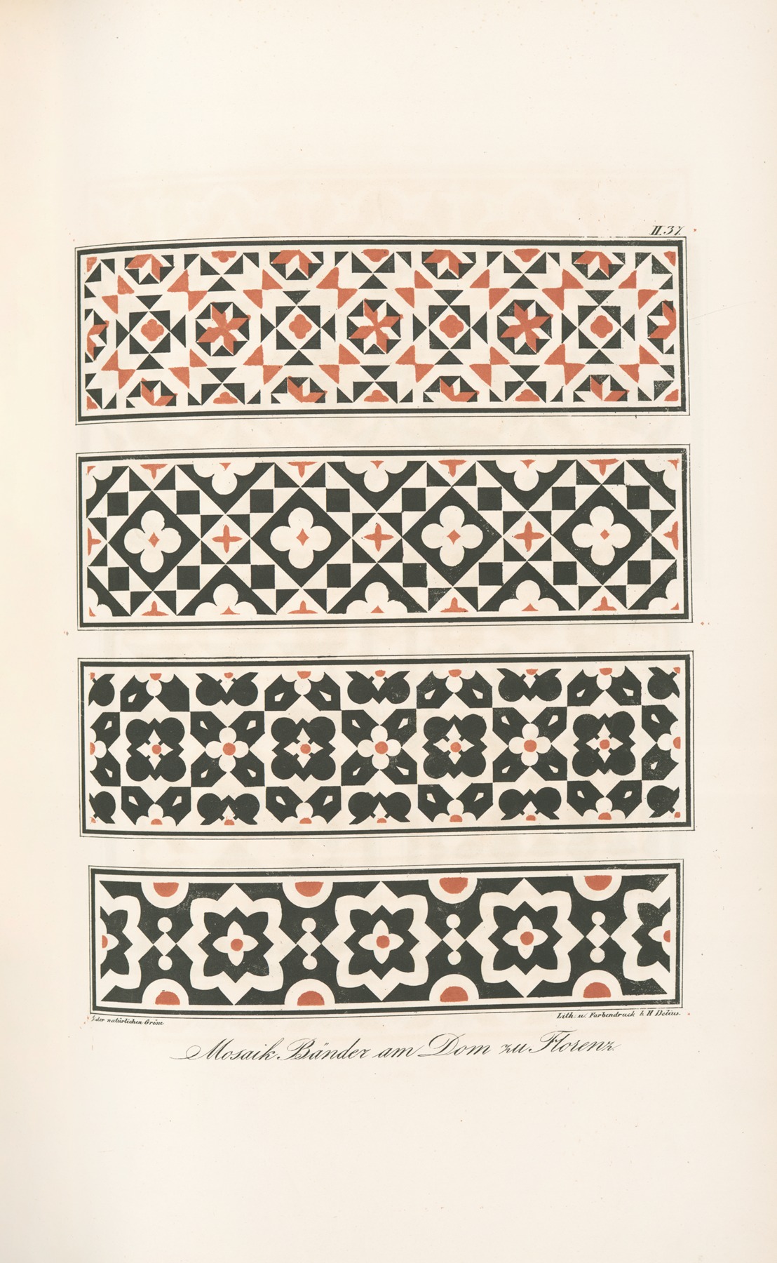Friedrich Maximilian Hessemer - Mosaik-Bäuder am Dom zu Frorenz 2