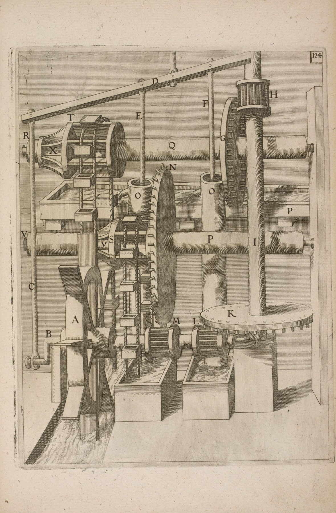 Georg Andreas Böckler - Fig. CXXIV. Haustrum, & antlergon.