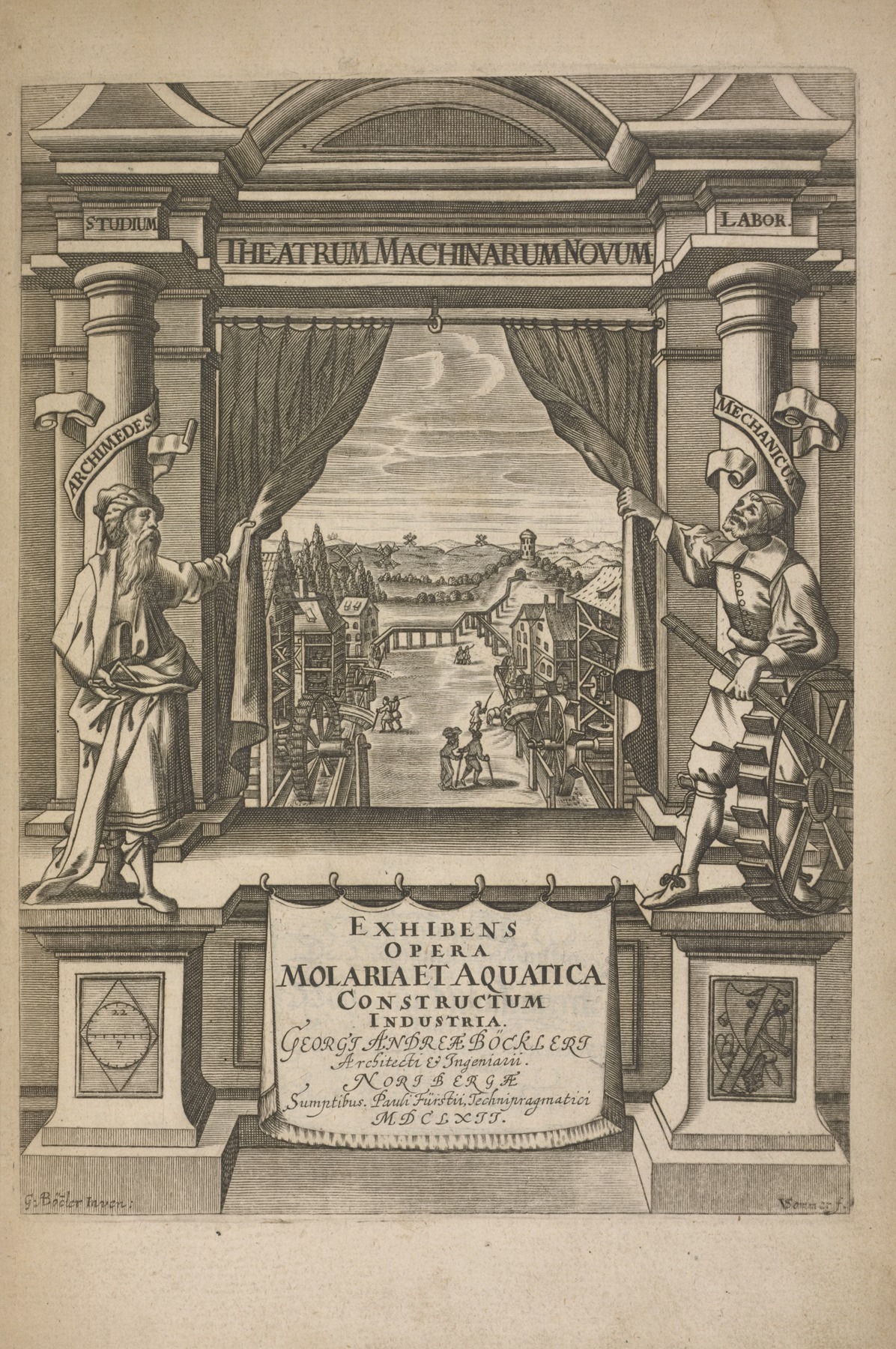 Georg Andreas Böckler - Frontispiece