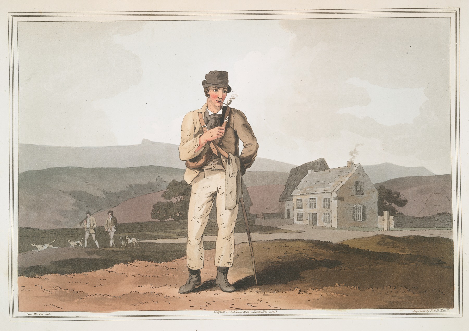 George Walker - Moor guide, Plate 20