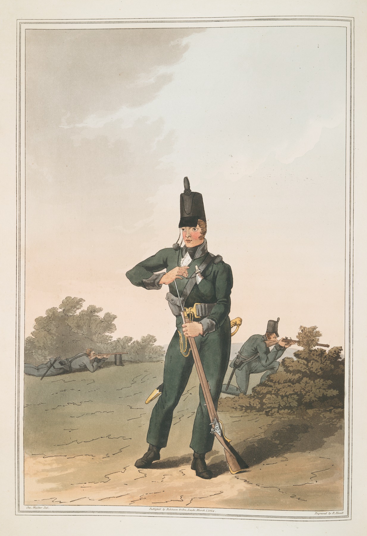 George Walker - North York militia, Plate 31