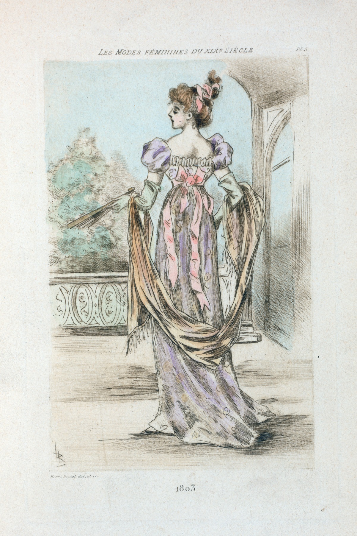 Henri Boutet - 1803 [Women’s fashion in nineteenth-century Paris]