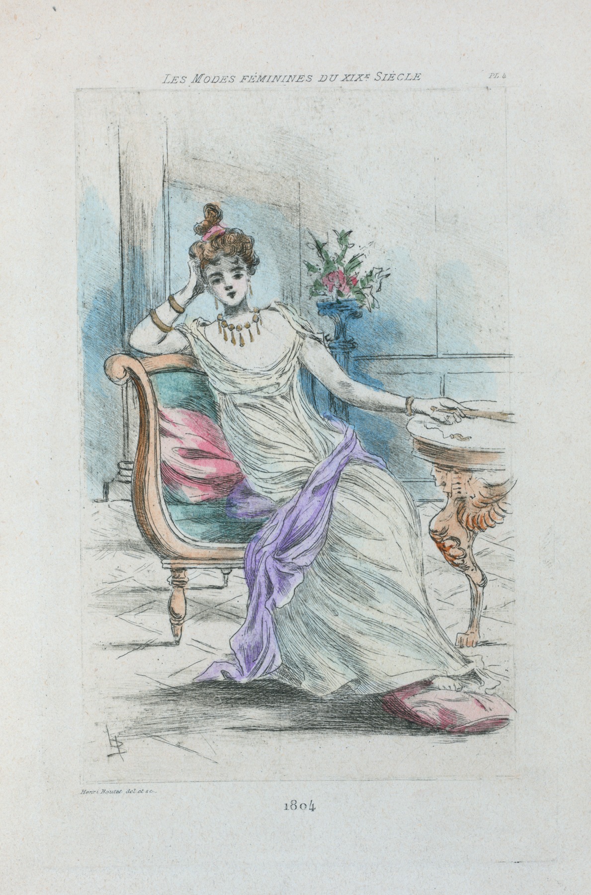 Henri Boutet - 1804 [Women’s fashion in nineteenth-century Paris]