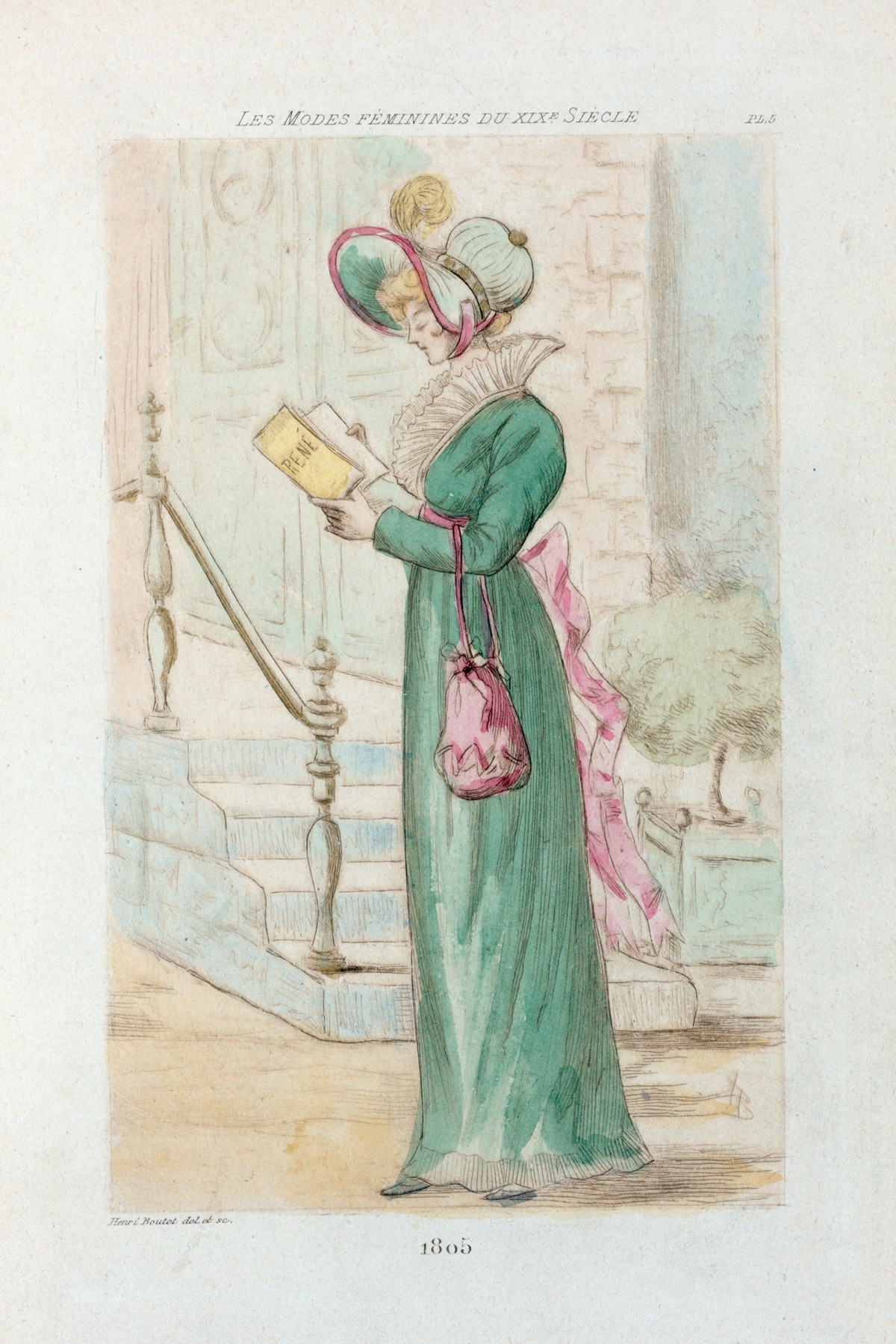 Henri Boutet - 1805 [Women’s fashion in nineteenth-century Paris]