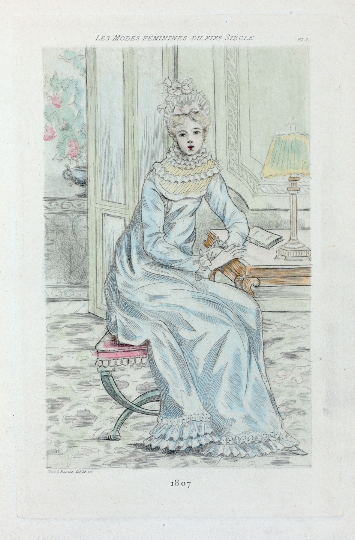Henri Boutet - 1807 [Women’s fashion in nineteenth-century Paris]
