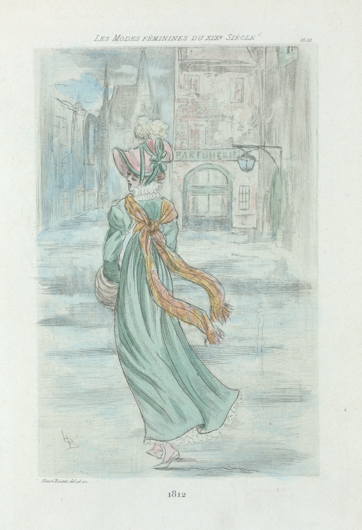 Henri Boutet - 1811 [Women’s fashion in nineteenth-century Paris]